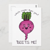 Wer ist Cool als du? Betet mich! Postkarte (Vorne/Hinten)