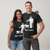 Wer ist da Blinder Spaß Joke? T-Shirt (Unisex)