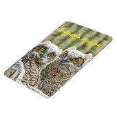 Wer ist da? Paar von Owells Scottsdale, Arizona Magnet (Linke Seite)