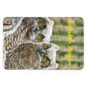 Wer ist da? Paar von Owells Scottsdale, Arizona Magnet (Horizontal)