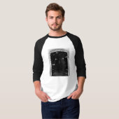 Wer ist da? T-Shirt (Vorne ganz)