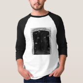 Wer ist da? T-Shirt (Vorderseite)