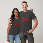 Wer-ist-das Capaldi-Typ Mädchen Mädchen T-Shirt (Unisex)