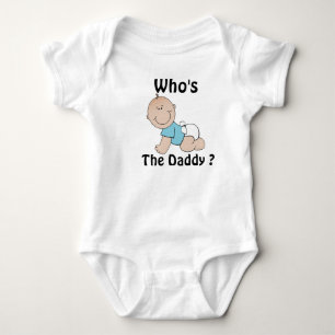 Wer ist das Daddy Baby Top? Strampler