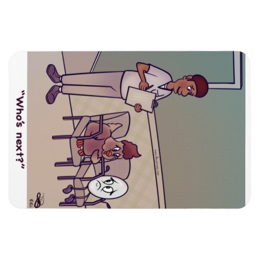 Wer ist das nächste flexible Magnet? Magnet (Horizontal)