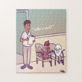 Wer ist das nächste JIgsaw-Rätsel? Puzzle (Vertikal)