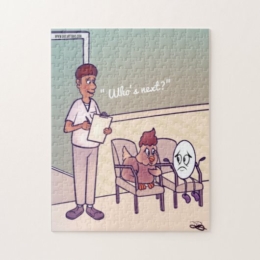 Wer ist das nächste JIgsaw-Rätsel? Puzzle (Vertikal)