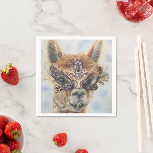 Wer ist Dat?! Serviette (Beispiel)