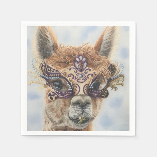 Wer ist Dat?! Serviette (Vorderseite)