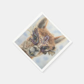 Wer ist Dat?! Serviette (Ecke)