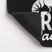 Wer ist dein Craw-Daddy-Crawfish-Boil-Cajun-Mardi- Mousepad (Ecke)
