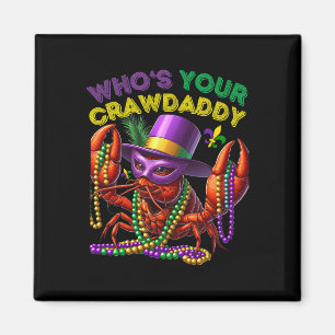 Wer ist dein Crawdaddy Crawfish Jester Perlen Lust Magnet