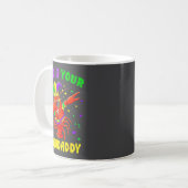 Wer ist dein Crawdaddy Crawfish Narr Perlen Lustig Kaffeetasse (Vorderseite Links)