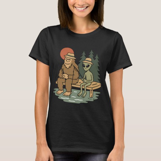 Wer ist dein Crawdaddy? T-Shirt (Vorderseite)