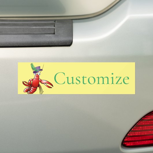 Wer ist dein Crawdaddy? Thunder_Cove Autoaufkleber (Auf Auto)