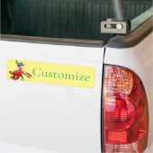 Wer ist dein Crawdaddy? Thunder_Cove Autoaufkleber (Auf Lkw)