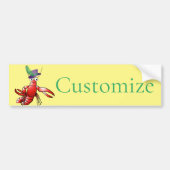 Wer ist dein Crawdaddy? Thunder_Cove Autoaufkleber (Vorne)