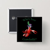 Wer ist dein Crawdaddy? Thunder_Cove Button (Vorne & Hinten)