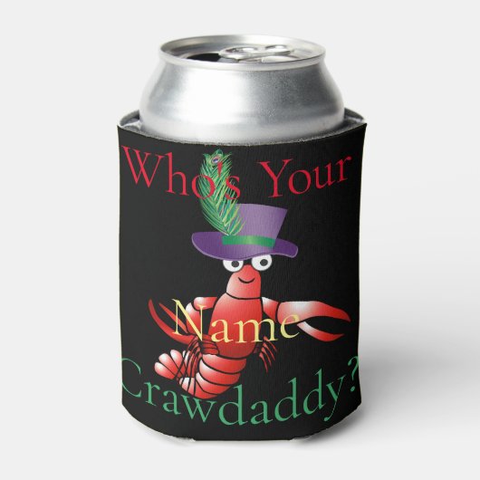 Wer ist dein Crawdaddy? Thunder_Cove Dosenkühler (Kanne Vorderseite)