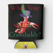 Wer ist dein Crawdaddy? Thunder_Cove Dosenkühler (Vorderseite)