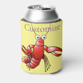 Wer ist dein Crawdaddy? Thunder_Cove Dosenkühler (Kanne Rückseite)
