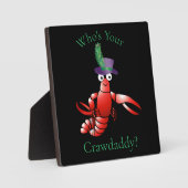 Wer ist dein Crawdaddy? Thunder_Cove Fotoplatte (Vorderseite)