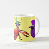 Wer ist dein Crawdaddy? Thunder_Cove Kaffeetasse (VorderseiteRechts)
