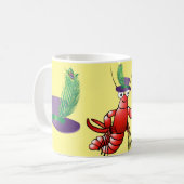 Wer ist dein Crawdaddy? Thunder_Cove Kaffeetasse (Vorderseite Links)