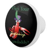 Wer ist dein Crawdaddy? Thunder_Cove Keramikknauf (Rechts)