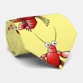 Wer ist dein Crawdaddy? Thunder_Cove Krawatte (Gerollt)