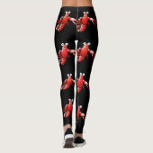 Wer ist dein Crawdaddy? Thunder_Cove Leggings (Rückseite)