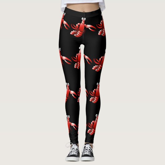 Wer ist dein Crawdaddy? Thunder_Cove Leggings (Vorderseite)