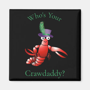 Wer ist dein Crawdaddy? Thunder_Cove Magnet