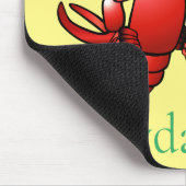 Wer ist dein Crawdaddy? Thunder_Cove Mousepad (Ecke)