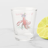 Wer ist dein Crawdaddy? Thunder_Cove Schnapsglas (Rückseite)
