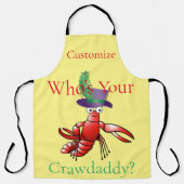Wer ist dein Crawdaddy? Thunder_Cove Schürze (Vorderseite)