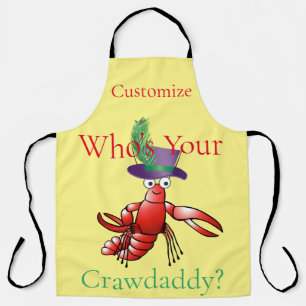 Wer ist dein Crawdaddy? Thunder_Cove Schürze