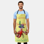 Wer ist dein Crawdaddy? Thunder_Cove Schürze (Getragen)