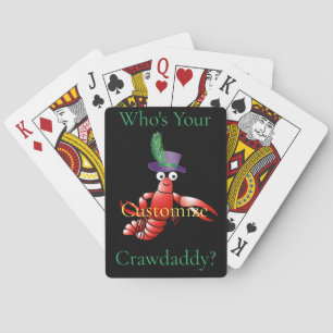 Wer ist dein Crawdaddy? Thunder_Cove Spielkarten