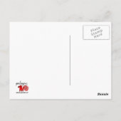 "Wer ist dein Gott?" Postkarte (Rückseite)