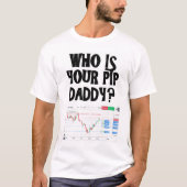 Wer ist dein Pip-Papa? T-Shirt (Vorderseite)