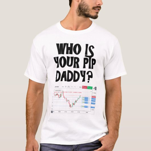 Wer ist dein Pip-Papa? T-Shirt (Vorderseite)