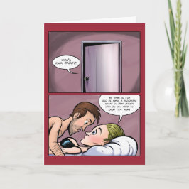 Wer ist dein Vati-Valentinstag? Feiertagskarte