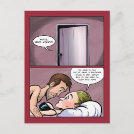 Wer ist dein Vati-Valentinstag? Feiertagspostkarte