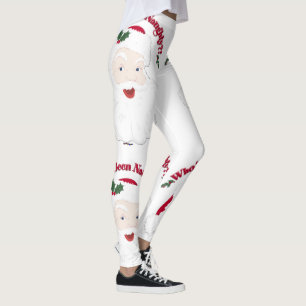 Wer ist denn schon so unartig gewesen? Vintager Sa Leggings