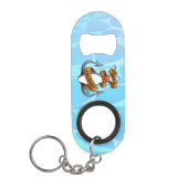 Wer ist der Anker? Mini Flaschenöffner (Vorderseite)