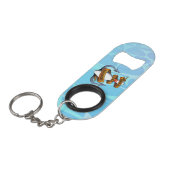 Wer ist der Anker? Mini Flaschenöffner (Vorderseite Schrägansicht)