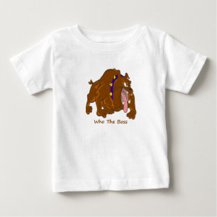 Wer ist der Boss. Baby T-shirt