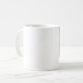 Wer ist der Chef? Kaffeetasse (Vorderseite Links)