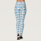 Wer ist der Chef? Leggings (Rückseite)